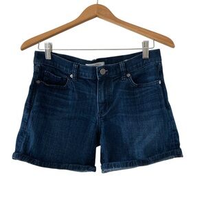Banana Republic 26 Blue Jean Roll Up Shorts